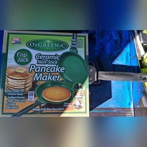 Orgreenic Ceramic Non-Stick Pancake Maker
